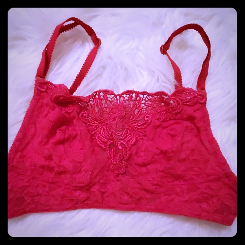 Cinema Etoile bandeaus hot pink size 34